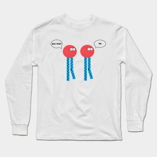 Am I Fat? Lipids hanging out on the bilayer Long Sleeve T-Shirt